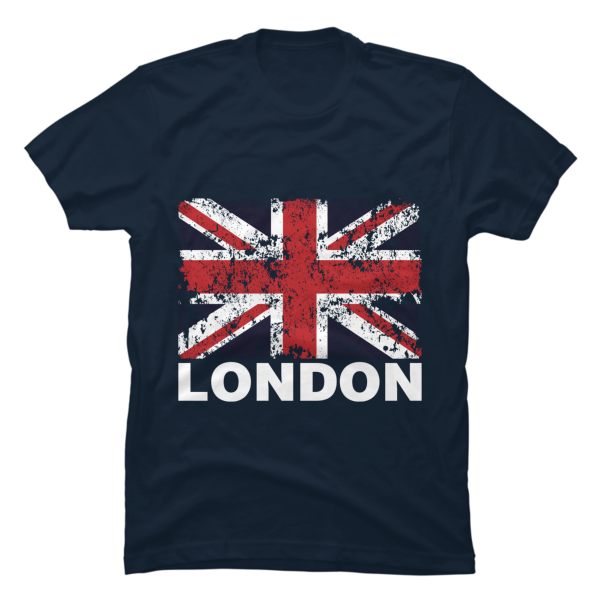 london flag shirt